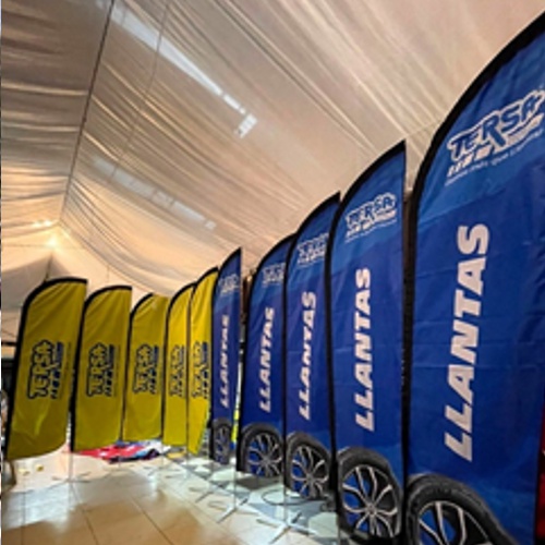 CARPAS PLEGABLES PERSONALIZADAS